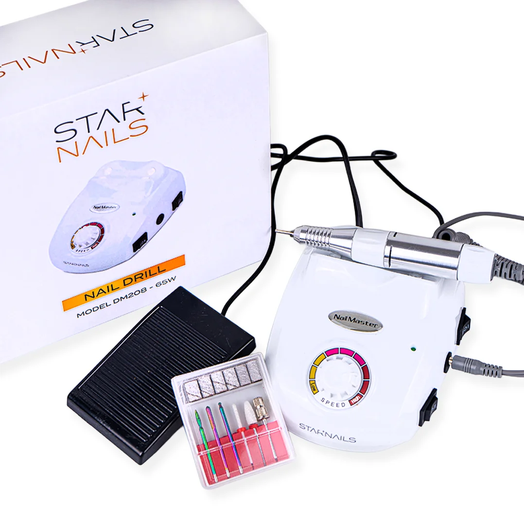 Nail Drill Starnails, Model DM208, 65W - bruska na nehty